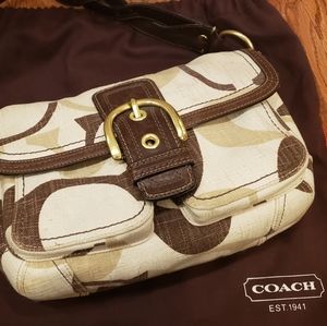 Coach Shoulder Bag